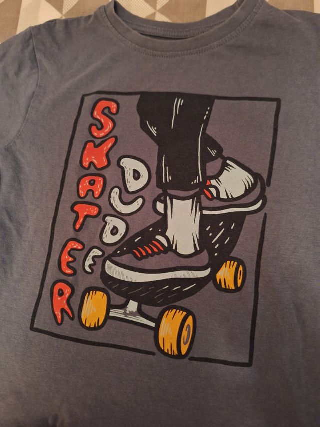 Camiseta niño manga corta