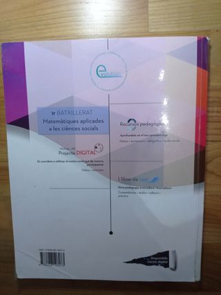 Matemàtiques aplicades a les ciències socials