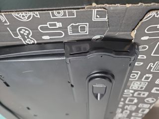 Teclado hp con lector de tarjetas 