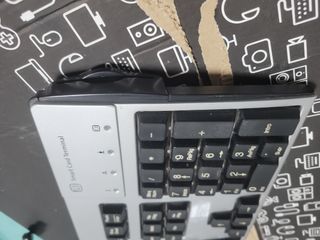 Teclado hp con lector de tarjetas 