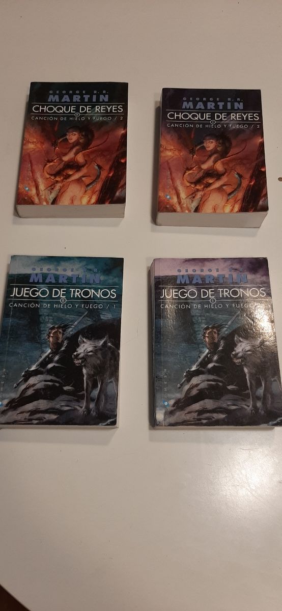 Juego de Tronos Edición de bolsillo