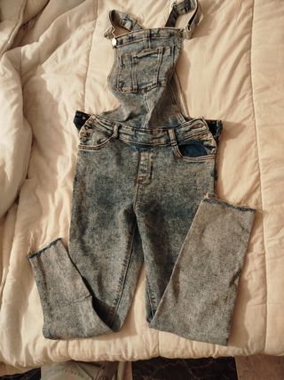 Peto vaquero niña
