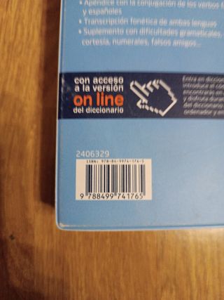 Diccionario francés - español VOX