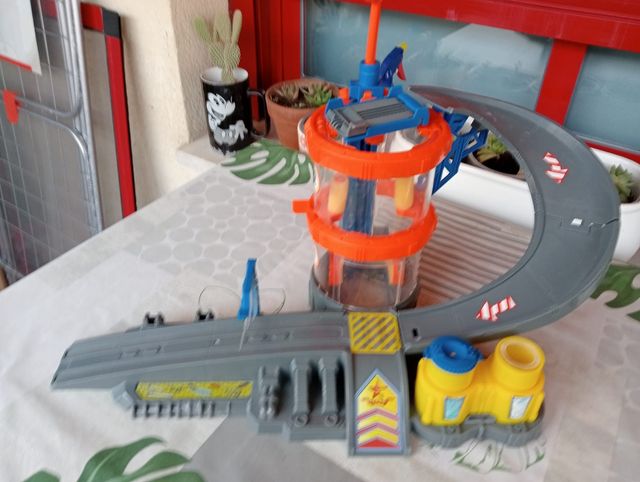 Hot Wheels Lavador de Coches