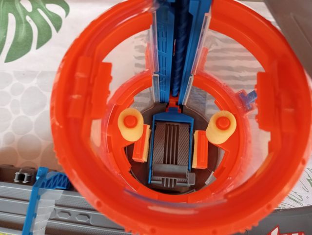 Hot Wheels Lavador de Coches