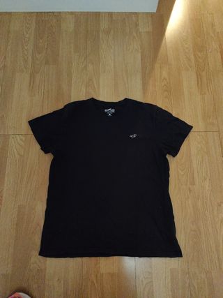 Camiseta chico Hollister