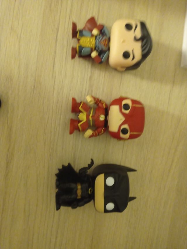 Pack 3 Funko Superhéroes