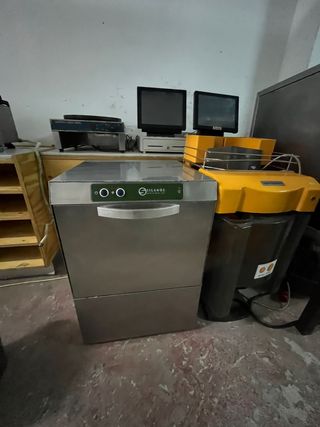 631213000 deja wasap lavavajillas industrial sila