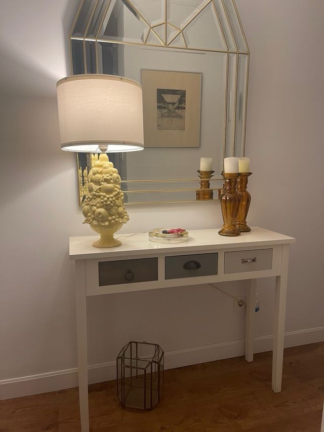 Consola Recibidor entrada