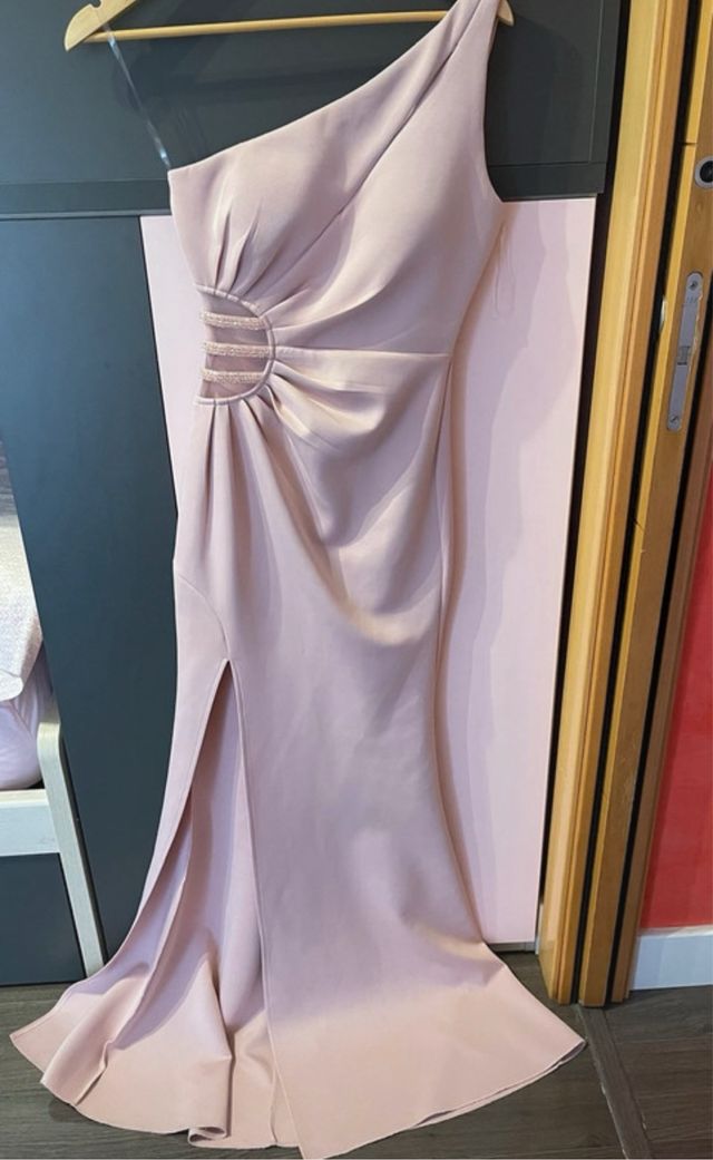 vestido rosa