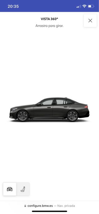 LLANTAS 19 M del Bmw serie 5 2024