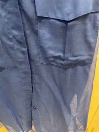 Blusa azul Massimo Dutti