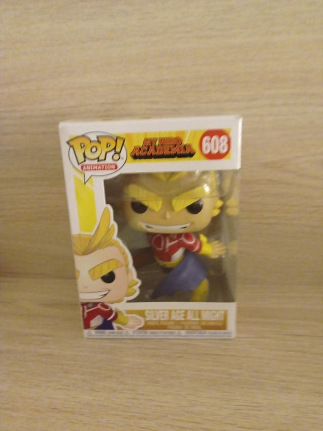 Funko Silver age all might