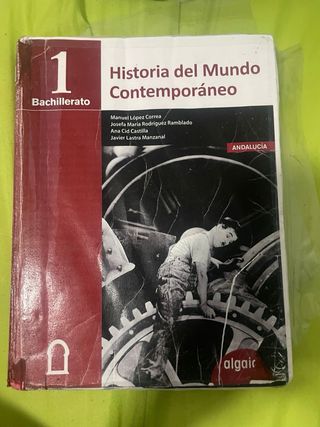 LIBRO HISTORIA 1 BACHILLERATO