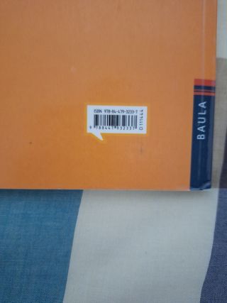 Libro de Castellano de 2 de Bachillerato