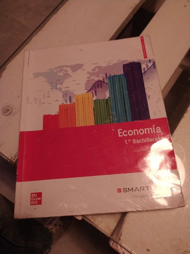 Libro economía 1°bachillerato