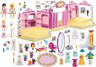 PLAYMOBIL TIENDA DE VESTIDOS NOVIA 9226