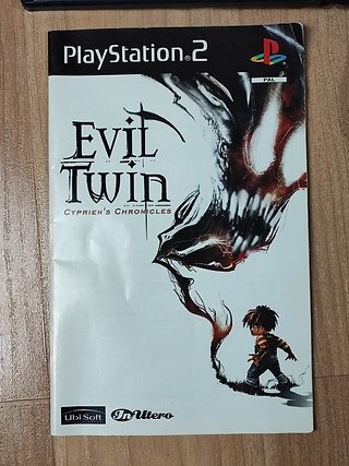 Evil twin ps2 pal fra