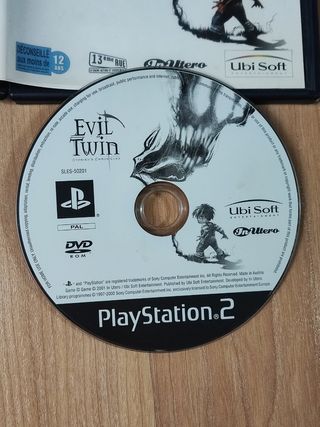 Evil twin ps2 pal fra