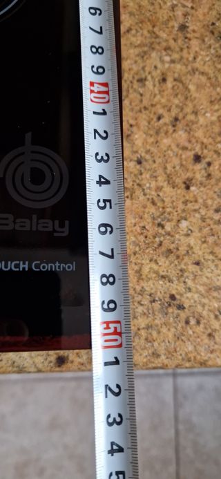 Placa modular Balay grill