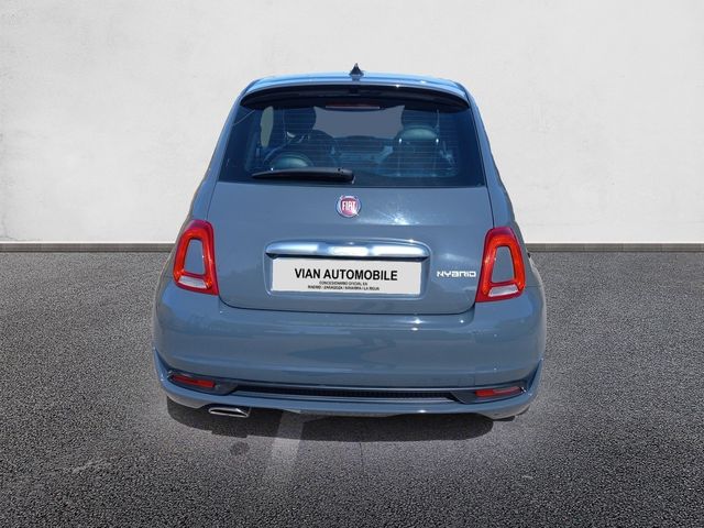 FIAT  500 HYBRID CONNECT