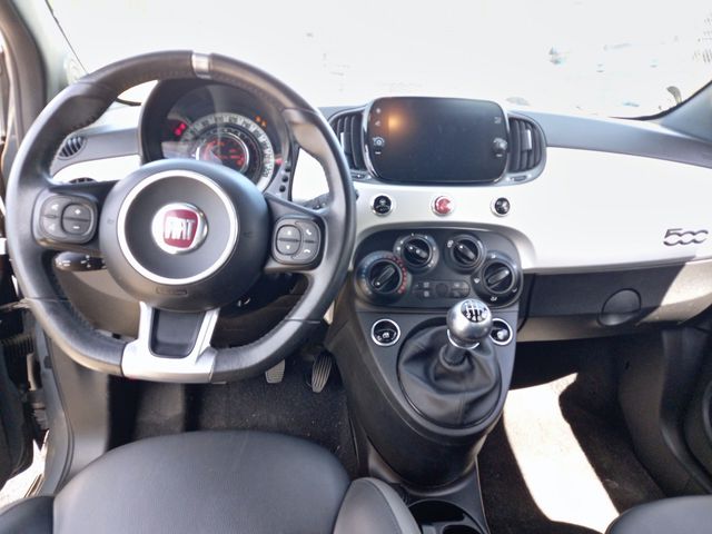FIAT  500 HYBRID CONNECT