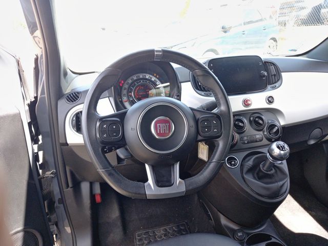 FIAT  500 HYBRID CONNECT