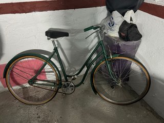 Bicicleta vintage años 50