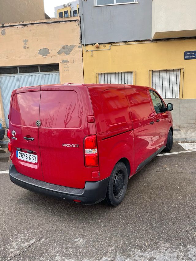 Toyota Proace 2019