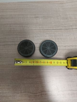 Respiraderos terrario