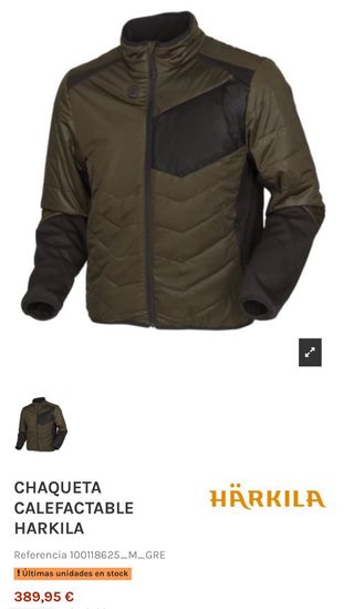 Chaqueta Heat Harkila