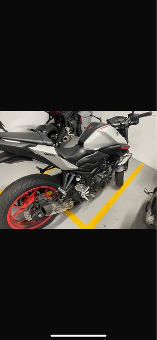 YAMAHA MT 03 2019 ABS