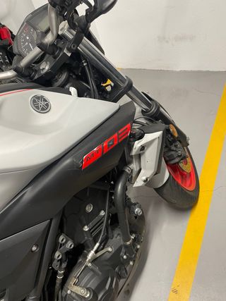 YAMAHA MT 03 2019 ABS