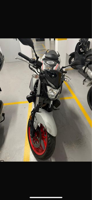 YAMAHA MT 03 2019 ABS