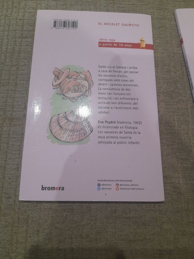 Les vacances de Saïda