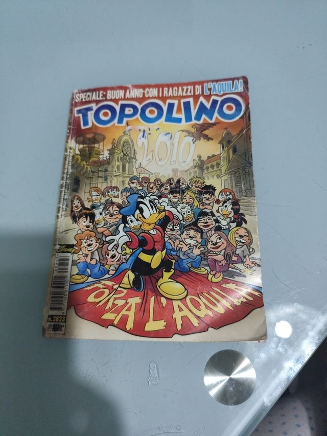Fumetto Topolino