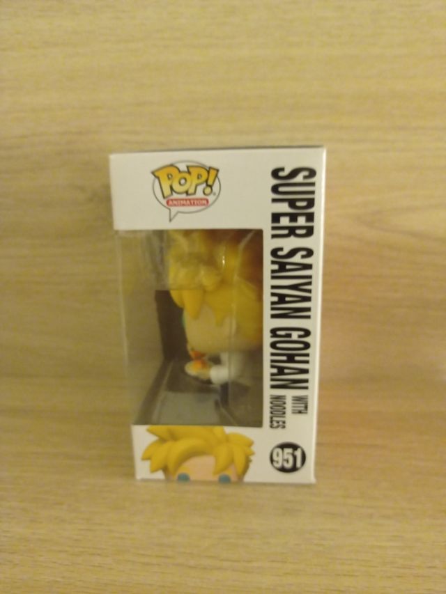 Funko super Saiyan Gohan