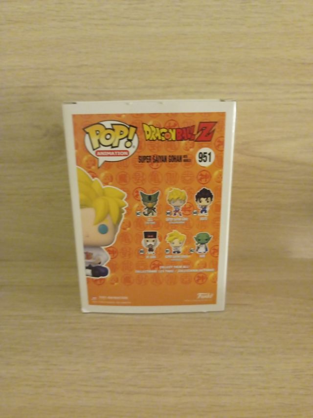 Funko super Saiyan Gohan
