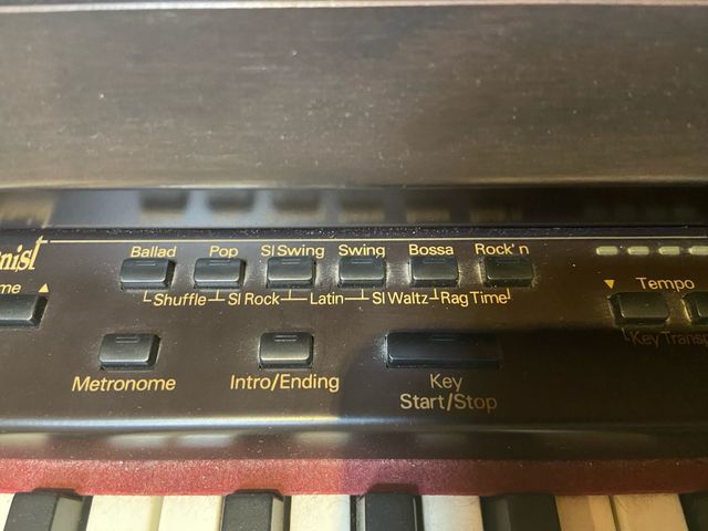 Pianoforte elettrico Roland EP95