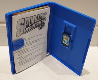 🇮🇹 SPONGEBOB HERO PANTS PS VITA - COMPLETO