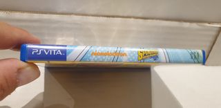 🇮🇹 SPONGEBOB HERO PANTS PS VITA - COMPLETO