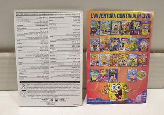 🇮🇹 SPONGEBOB HERO PANTS PS VITA - COMPLETO