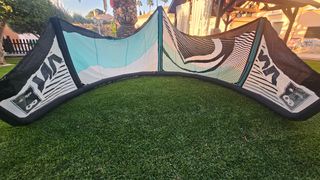Equipo kitesurf