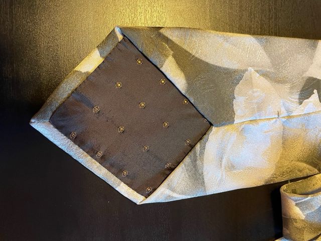 Cravatta in seta Abside