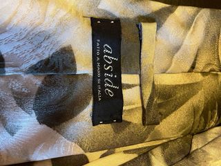 Cravatta in seta Abside