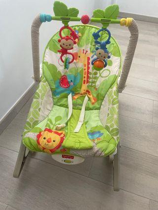 Hamaca fisher price crece conmigo