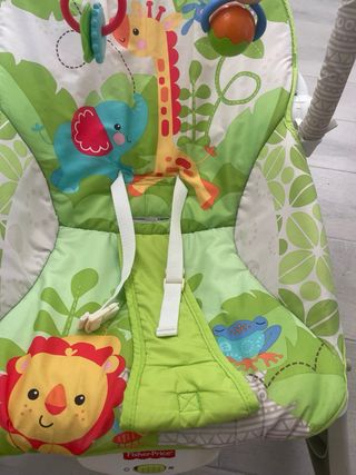Hamaca fisher price crece conmigo
