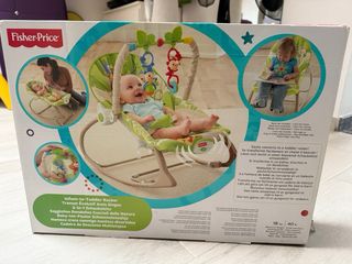 Hamaca fisher price crece conmigo