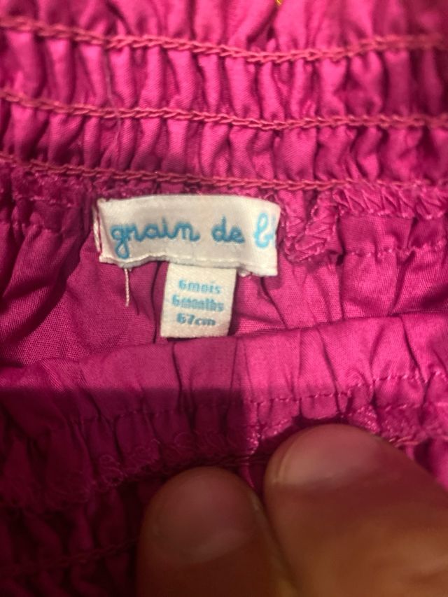 Gonna neonata 6 mesi 67 cm (1)