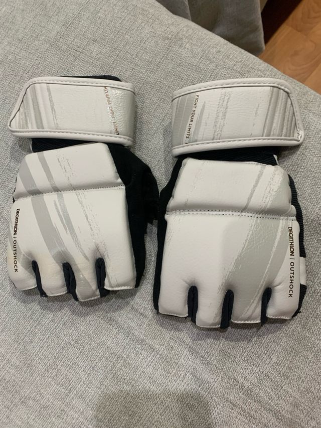 Guantes de  carate decatlon